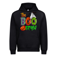 Black the boo crew Urban Hoodie - Zillion Design Studio