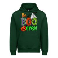 Forest Green the boo crew Urban Hoodie - Zillion Design Studio