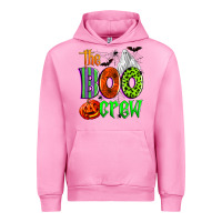 Fuchsia Pink the boo crew Urban Hoodie - Zillion Design Studio