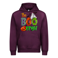 Mauve Wine the boo crew Urban Hoodie - Zillion Design Studio