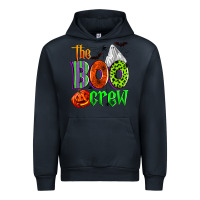 Navy the boo crew Urban Hoodie - Zillion Design Studio