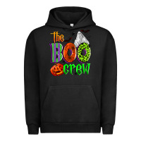 Pigment Black the boo crew Urban Hoodie - Zillion Design Studio