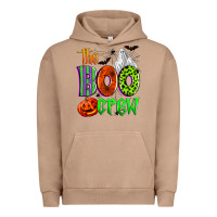 Pigment Burro the boo crew Urban Hoodie - Zillion Design Studio