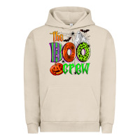 Pigment French Oak the boo crew Urban Hoodie - Zillion Design Studio