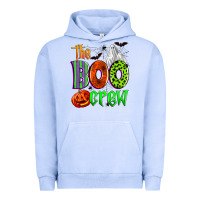 Pigment Grape Ice the boo crew Urban Hoodie - Zillion Design Studio