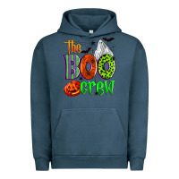 Pigment Midnight Navy the boo crew Urban Hoodie - Zillion Design Studio