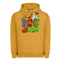 Pigment Peanut Butter the boo crew Urban Hoodie - Zillion Design Studio