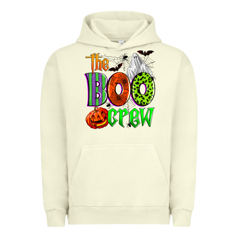 The Boo Crew Urban Hoodie by Zillion Design Studio | Teevron