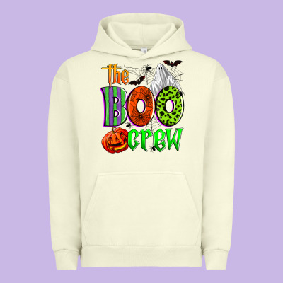 The Boo Crew Urban Hoodie Designed By Zillion Design Studio
