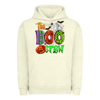Pigment Pistachio the boo crew Urban Hoodie - Zillion Design Studio