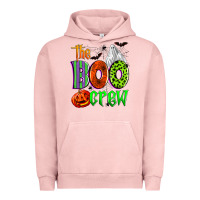 Pigment Salmon the boo crew Urban Hoodie - Zillion Design Studio