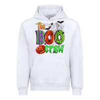 White the boo crew Urban Hoodie - Zillion Design Studio