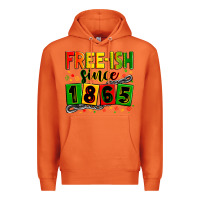 Carrot free ish since 1865 Premium Hoodie - Zillion Design Studio