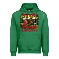 Emerald just a girl who loves christmas Urban Hoodie - RanaPortraitStore