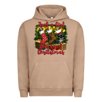 Pigment Burro just a girl who loves christmas Urban Hoodie - RanaPortraitStore