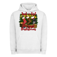 Pigment Lunar Rock just a girl who loves christmas Urban Hoodie - RanaPortraitStore