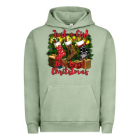 Pigment Oil Green just a girl who loves christmas Urban Hoodie - RanaPortraitStore