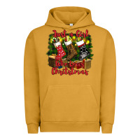 Pigment Peanut Butter just a girl who loves christmas Urban Hoodie - RanaPortraitStore