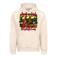 Sandshell just a girl who loves christmas Urban Hoodie - RanaPortraitStore
