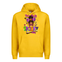 Lemon Thick Thighs Spooky Vibes Premium Hoodie - texasbilliewilder