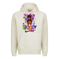 Oatmeal Heather Thick Thighs Spooky Vibes Premium Hoodie - texasbilliewilder