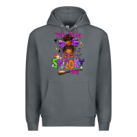 Rock Thick Thighs Spooky Vibes Premium Hoodie - texasbilliewilder