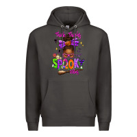Smoke Thick Thighs Spooky Vibes Premium Hoodie - texasbilliewilder