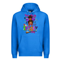 True Royal Thick Thighs Spooky Vibes Premium Hoodie - texasbilliewilder