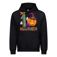 Black my 1st halloween Urban Hoodie - Zillion Design Studio