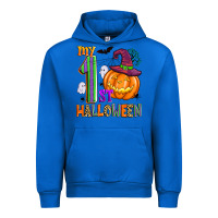 Cobalt my 1st halloween Urban Hoodie - Zillion Design Studio