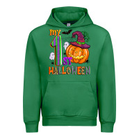 Emerald my 1st halloween Urban Hoodie - Zillion Design Studio