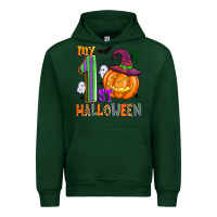 Forest Green my 1st halloween Urban Hoodie - Zillion Design Studio