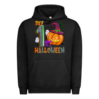 Pigment Black my 1st halloween Urban Hoodie - Zillion Design Studio