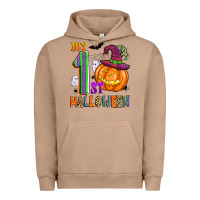 Pigment Burro my 1st halloween Urban Hoodie - Zillion Design Studio