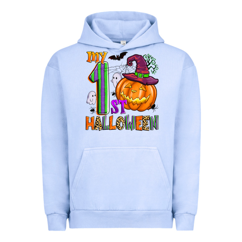 My 1st Halloween Urban Hoodie by Zillion Design Studio | Teevron