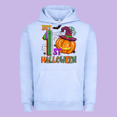 My 1st Halloween Urban Hoodie Designed By Zillion Design Studio