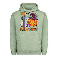 Pigment Oil Green my 1st halloween Urban Hoodie - Zillion Design Studio