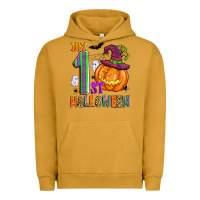 Pigment Peanut Butter my 1st halloween Urban Hoodie - Zillion Design Studio