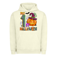 Pigment Pistachio my 1st halloween Urban Hoodie - Zillion Design Studio