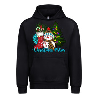 Black christmas vibes Urban Hoodie - RanaPortraitStore