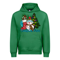Emerald christmas vibes Urban Hoodie - RanaPortraitStore