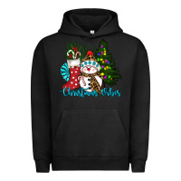 Pigment Black christmas vibes Urban Hoodie - RanaPortraitStore