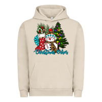 Pigment French Oak christmas vibes Urban Hoodie - RanaPortraitStore