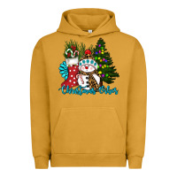 Pigment Peanut Butter christmas vibes Urban Hoodie - RanaPortraitStore