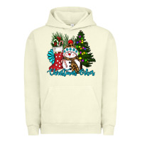 Pigment Pistachio christmas vibes Urban Hoodie - RanaPortraitStore
