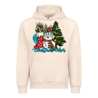 Sandshell christmas vibes Urban Hoodie - RanaPortraitStore