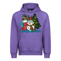 Tulip christmas vibes Urban Hoodie - RanaPortraitStore