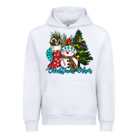 White christmas vibes Urban Hoodie - RanaPortraitStore