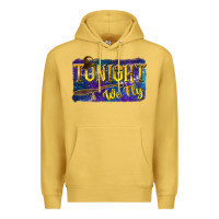 Antique Gold Tonight We Fly Premium Hoodie - texasbilliewilder