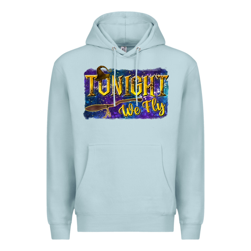 Tonight We Fly Premium Hoodie by texasbilliewilder | Teevron
